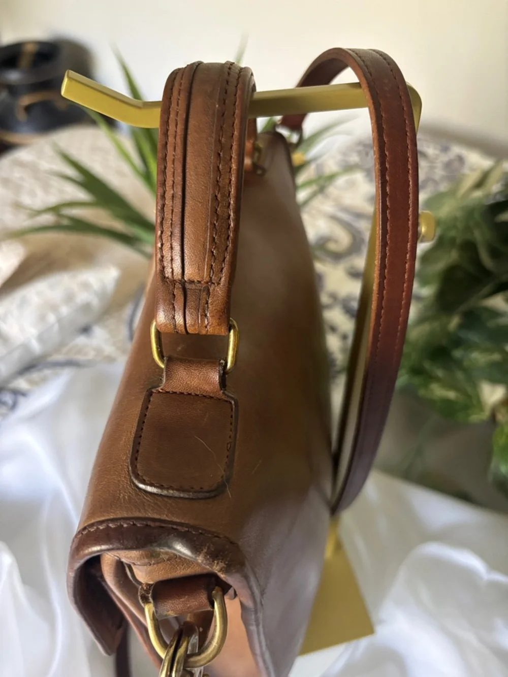 Vintage Coach Station Bag 6502 
Made in New York City - Picture 8 of 17